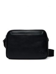Calvin Klein Saszetka Webbing Strap Camera Bag LV04D3129G Czarny. Czarne saszetki męskie Calvin Klein, bez wzorów, ze skóry. Za 369.99 zł.
