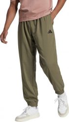 Spodnie męskie adidas Essentials Small Logo Stanford zielone JF1102 M. Zielone długie spodnie sportowe męskie ADIDAS, bez wzorów. Za 270.80 zł.