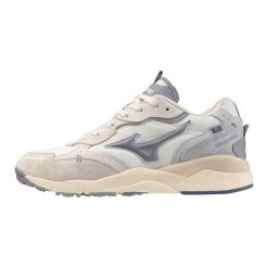 Buty Mizuno Sky Medal ß. Białe buty do biegania męskie Mizuno, bez wzorów, bez zapięcia, do biegania. Za 469.99 zł.