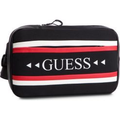 Saszetka nerka GUESS - Stanford HM6664 POL92 BLA. Saszetki męskie marki Guess. Za 369.00 zł.