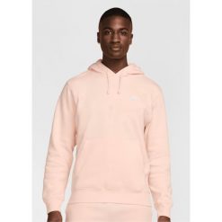 Bluza Nike BV2654-664, różowa, rozmiar XL. Czerwone bluzy nierozpinane męskie Nike, xl, bez wzorów, bez ramiączek, bez kaptura. Za 242.99 zł.