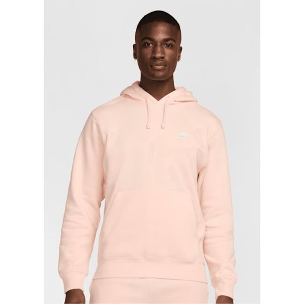 Bluza Nike BV2654-664, różowa, rozmiar XL. Czerwone bluzy nierozpinane męskie Nike, xl, bez wzorów, bez ramiączek, bez kaptura. Za 242.99 zł.