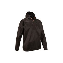 Kurtka turystyczna WTP Raincut męska. Czarne kurtki męskie QUECHUA. Za 34.99 zł.