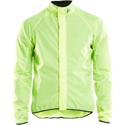 Craft Kurtka Rowerowa Męska Mist Rain, Żółty M. Kurtki treningowe męskie marki Craft. W wyprzedaży za 325.81 zł.