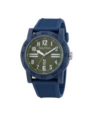Nautica Zegarek NAPATS305 Niebieski. Niebieskie zegarki męskie Nautica. Za 449.99 zł.