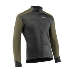 Kurtka rowerowa męska Northwave Reload SP. Zielone kurtki męskie Northwave, m, bez wzorów, sportowe, bez ramiączek, bez kaptura. Za 510.50 zł.