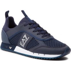 Sneakersy EA7 EMPORIO ARMANI - X8X027 XK050 D813 Navy/White. Buty sportowe na co dzień męskie marki EA7 Emporio Armani. Za 899.00 zł.