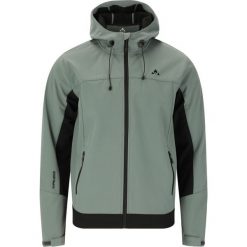 Kurtka wodoodporna Whistler Ryder W-Pro 8000. Zielone kurtki męskie Whistler, bez wzorów, z softshellu, bez kaptura, trekkingowe. Za 352.50 zł.