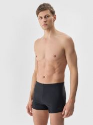 4F Kąpielówki męskie - czarne S. Czarne kąpielówki męskie 4f, m, bez wzorów, z elastanu. Za 59.99 zł.