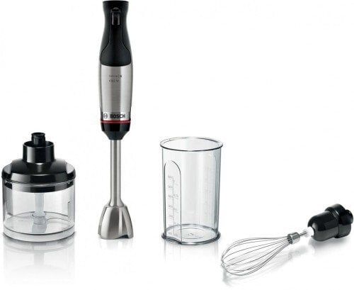 Blender Bosch Blender ręczny MSM6M621 Serie 6 ErgoMaster (1000W; czarny). Blendery Bosch. Za 380.99 zł.