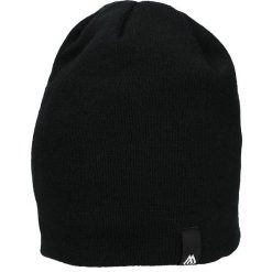 Czapka zimowa Mikado Basic. Czarne czapki męskie Mikado, na zimę, bez wzorów, sportowe. Za 34.99 zł.