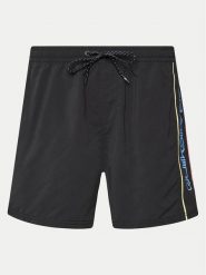 Quiksilver Szorty kąpielowe Everyday Vert Volley AQYJV03139 Czarny Regular Fit. Czarne kąpielówki męskie Quiksilver, m, bez wzorów, z syntetyku. Za 99.99 zł.