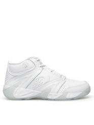 Shaq Sneakersy DEVASTATOR AQ95010M-W Biały. Białe buty sportowe na co dzień męskie Shaq, m, bez wzorów, ze skóry, bez ramiączek, bez kaptura. Za 269.99 zł.