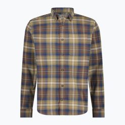 Koszula męska Royal Robbins Lieback Organic Cotton Flannel. Koszule męskie ROYAL ROBBINS, m, bez wzorów, bez kołnierzyka, bez ramiączek. Za 369.99 zł.