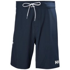 Szorty kąpielowe Helly Hansen 9". Niebieskie kąpielówki męskie Helly Hansen, m, bez wzorów. Za 316.00 zł.