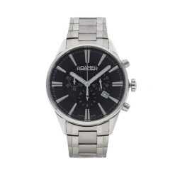 Zegarek Roamer. Szare zegarki męskie Roamer, srebrne. Za 1,199.00 zł.