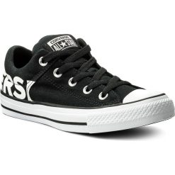 Trampki CONVERSE - Ctas High Street OX 160108C Black/Black/White. Trampki męskie marki Converse. W wyprzedaży za 199.00 zł.