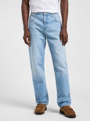 MESKIE SPODNIE LEE OSCAR PURE HANDSOME 112364191. Jeansy męskie Lee, bez wzorów, z jeansu. Za 219.99 zł.