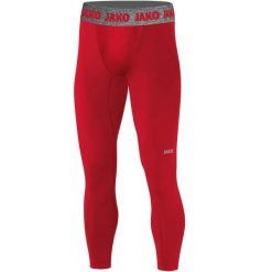 Szorty Jako long Compression 2.0. Czerwone szorty sportowe męskie Jako, bez wzorów, sportowe. Za 195.75 zł.