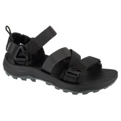 Sandały męskie, Speed Fusion Sport Rmx. Czarne buty zimowe męskie Merrell, z gumy, bez zapięcia. Za 363.00 zł.