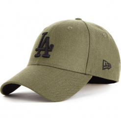 Czapka z daszkiem NEW ERA - Heather Essential 9 Osfa 11794765 Zielony. Czapki męskie marki New Era. Za 119.99 zł.