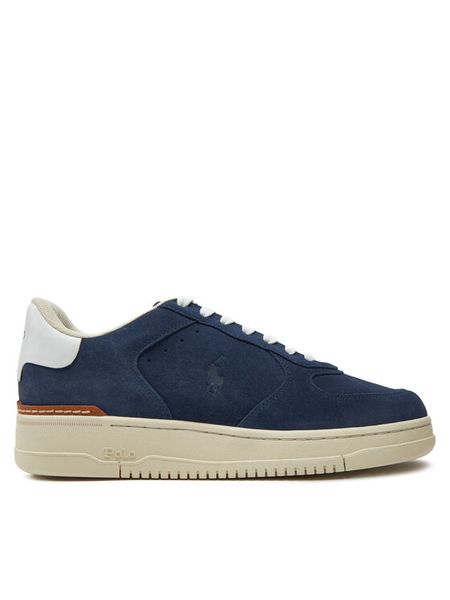 Polo Ralph Lauren Sneakersy 809940315001 Niebieski. Niebieskie buty sportowe na co dzień męskie Polo Ralph Lauren, m, bez wzorów, ze skóry, bez ramiączek, bez kaptura. Za 339.99 zł.