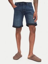 Jack & Jones Szorty jeansowe Rick 12269608 Niebieski Regular Fit. Niebieskie szorty męskie Jack & Jones, bez wzorów, z bawełny. Za 139.99 zł.