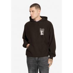 Bluza sportowa męska Prosto Shadow z kapturem. Czarne bluzy nierozpinane męskie Prosto., m, bez wzorów, z kapturem. Za 424.99 zł.