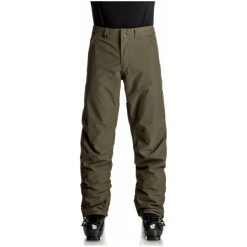 Quiksilver Spodnie Narciarskie Estate Pt M Snpt cre0 Grape Leaf L. Szare spodnie narciarskie i snowboardowe męskie Quiksilver. W wyprzedaży za 345.00 zł.