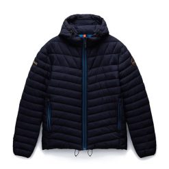 Kurtka męska Napapijri A-Lapaz H. Niebieskie kurtki męskie Napapijri, m, bez wzorów, sportowe, bez ramiączek, bez kaptura. Za 619.99 zł.