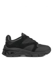 Emporio Armani Sneakersy X4X652 XR078 R926 Czarny. Czarne buty sportowe na co dzień męskie Emporio Armani, m, bez wzorów, z materiału, bez ramiączek, bez kaptura. Za 1,149.00 zł.