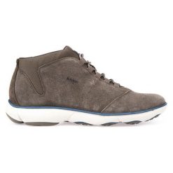 Geox Męskie Kostki Wysokie Trampki Nebula Taupe U74D7A-000bs-c6029 (Rozmiar 45). Trampki męskie marki Geox. W wyprzedaży za 392.00 zł.