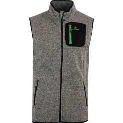 Sportowa Kamizelka Athl DPT Zeno XL - Elegancka Czarna Mélange. Czarne kamizelki męskie ZUMBA WEAR, m, z poliesteru, bez kaptura. Za 162.99 zł.