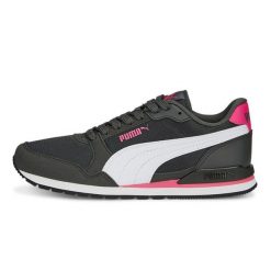 Puma St Runner V3 Mesh. Buty zimowe męskie Puma, bez wzorów, z meshu, sportowe, bez obcasa, bez zapięcia. Za 218.00 zł.