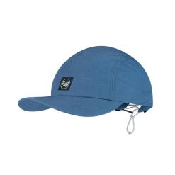 Czapka Buff 5 Panels Explore Cap. Niebieskie czapki męskie Buff, bez wzorów, sportowe. W wyprzedaży za 132.93 zł.
