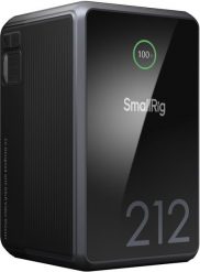 SmallRig VB212 mini, 14400 mAh, Lithium, Adaptive Fast Charging, Power Delivery 3.1, Programmable Power Supply (PPS), Quick Charge 2.0,..., 14.76 V, 1. Czarne powerbanki SmallRig. Za 2,490.11 zł.