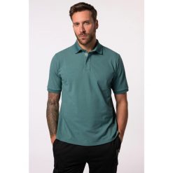 Męska Koszulka polo golf rękaw 1/2 QuickDry drobny wzór do rozm. 7XL. Zielone koszulki polo męskie JAY-PI, m, bez wzorów, z bawełny, sportowe, bez kołnierzyka, bez ramiączek. Za 244.99 zł.