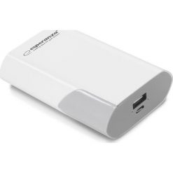 Powerbank Esperanza Boson 6000mAh Biało-szary (EMP111WE). Powerbanki marki Esperanza. Za 25.21 zł.