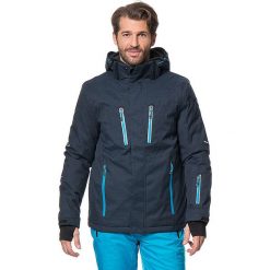 Kurtka narciarska "Weiko" w kolorze granatowym. Kurtki narciarskie i snowboardowe męskie marki KILLTEC. W wyprzedaży za 386.95 zł.