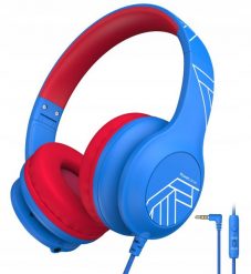 PowerLocus Wired Headphones PLED Wired Kids Blue-R. Niebieskie słuchawki nauszne PowerLocus. Za 71.25 zł.