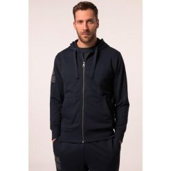 Męska Kurtka z kapturem Iron Anvil fitness kaptur do rozm. 7XL. Niebieskie kurtki męskie JAY-PI, m, bez wzorów, z bawełny, bez ramiączek, z kapturem. Za 343.99 zł.