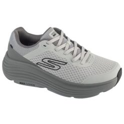 Buty do biegania męskie, Max Cushioning Endeavor. Szare buty do biegania męskie Skechers, bez wzorów, z tkaniny, bez zapięcia, do biegania, skechers sport. Za 359.99 zł.