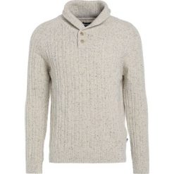 Barbour HASKIER Sweter neutral. Swetry męskie marki Barbour. W wyprzedaży za 405.30 zł.