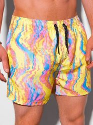 Ombre Kąpielówki męskie W318 V-16 XXL. Kąpielówki męskie Ombre, m, bez wzorów. Za 89.99 zł.