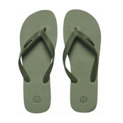 Japonki plażowe męskie Superdry Code Essential Flip Flop. Zielone klapki i japonki męskie Superdry., bez wzorów. W wyprzedaży za 99.30 zł.