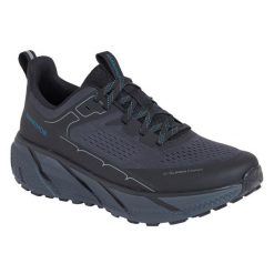 Buty trekkingowe męskie Karrimor Singletrack. Czarne buty zimowe męskie Karrimor, bez wzorów, sportowe, bez obcasa, bez zapięcia. W wyprzedaży za 275.39 zł.