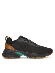 Calvin Klein Jeans Sneakersy Hike Runner Tech Knit YM0YM01284 Czarny. Czarne buty sportowe na co dzień męskie Calvin Klein Jeans, m, bez wzorów, z jeansu, bez ramiączek, bez kaptura. Za 399.99 zł.