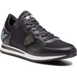 Sneakersy PHILIPPE MODEL - Tropez TRLU UX30 Mondial Army Noir. Buty sportowe na co dzień męskie marki Philippe Model. Za 1,269.00 zł.
