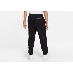 Spodnie męskie nike air jordan essentials statement fleece pants black. Czarne spodnie dresowe męskie Nike, bez wzorów, z dresówki. Za 389.00 zł.