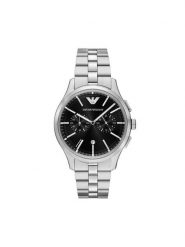 Emporio Armani Zegarek Dario AR11691 Srebrny. Szare, analogowe zegarki męskie Emporio Armani, srebrne. Za 1,279.00 zł.